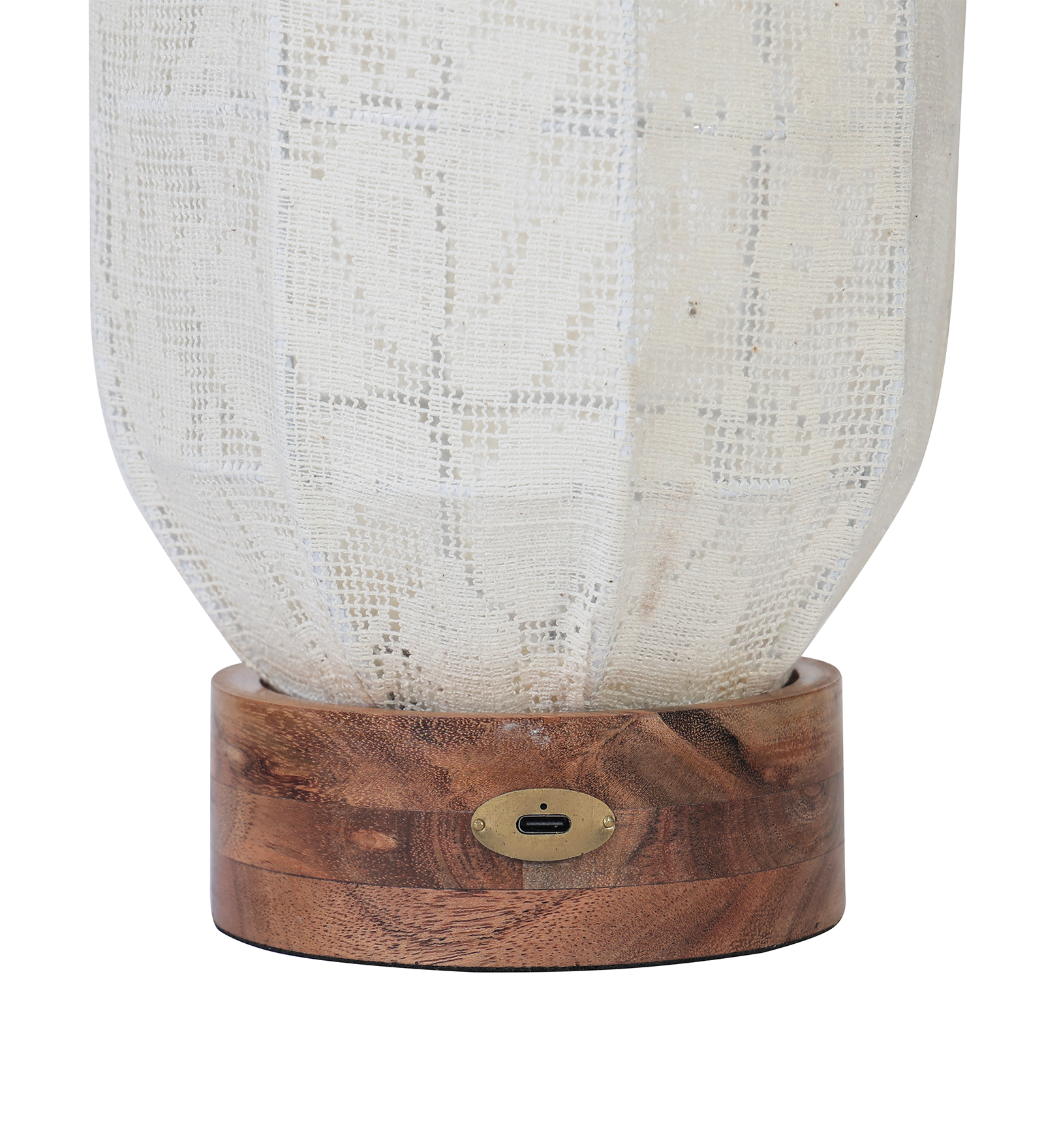 Statement Battery Operated Table Lamp