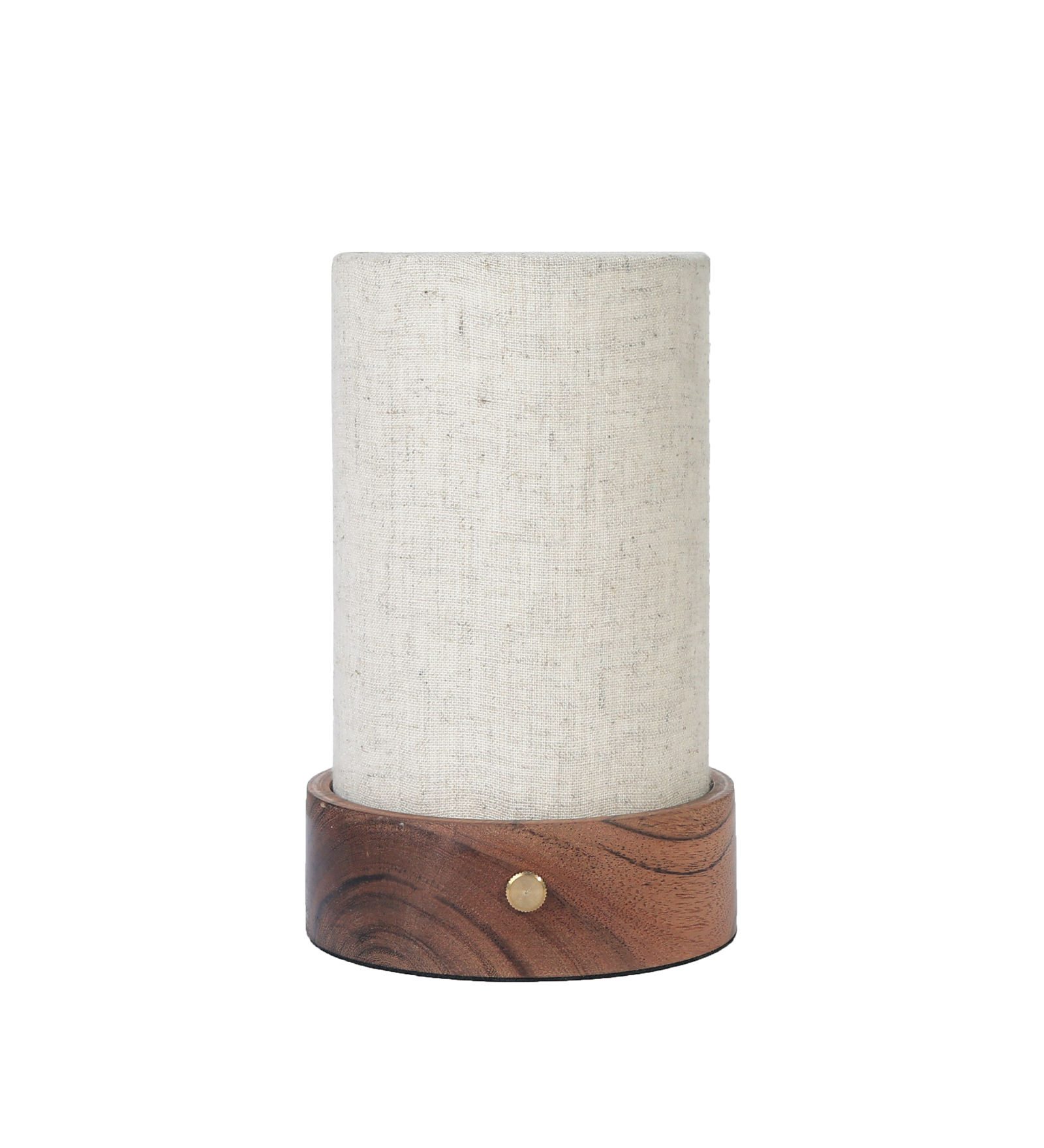 Artisanal Battery Operated Table Lamp