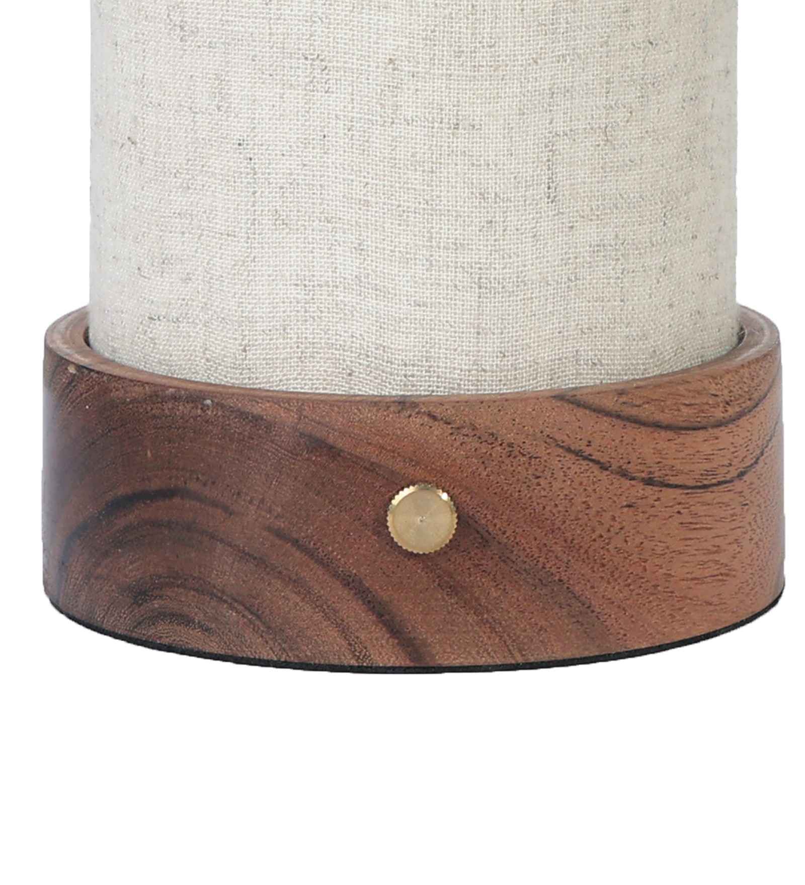 Artisanal Battery Operated Table Lamp