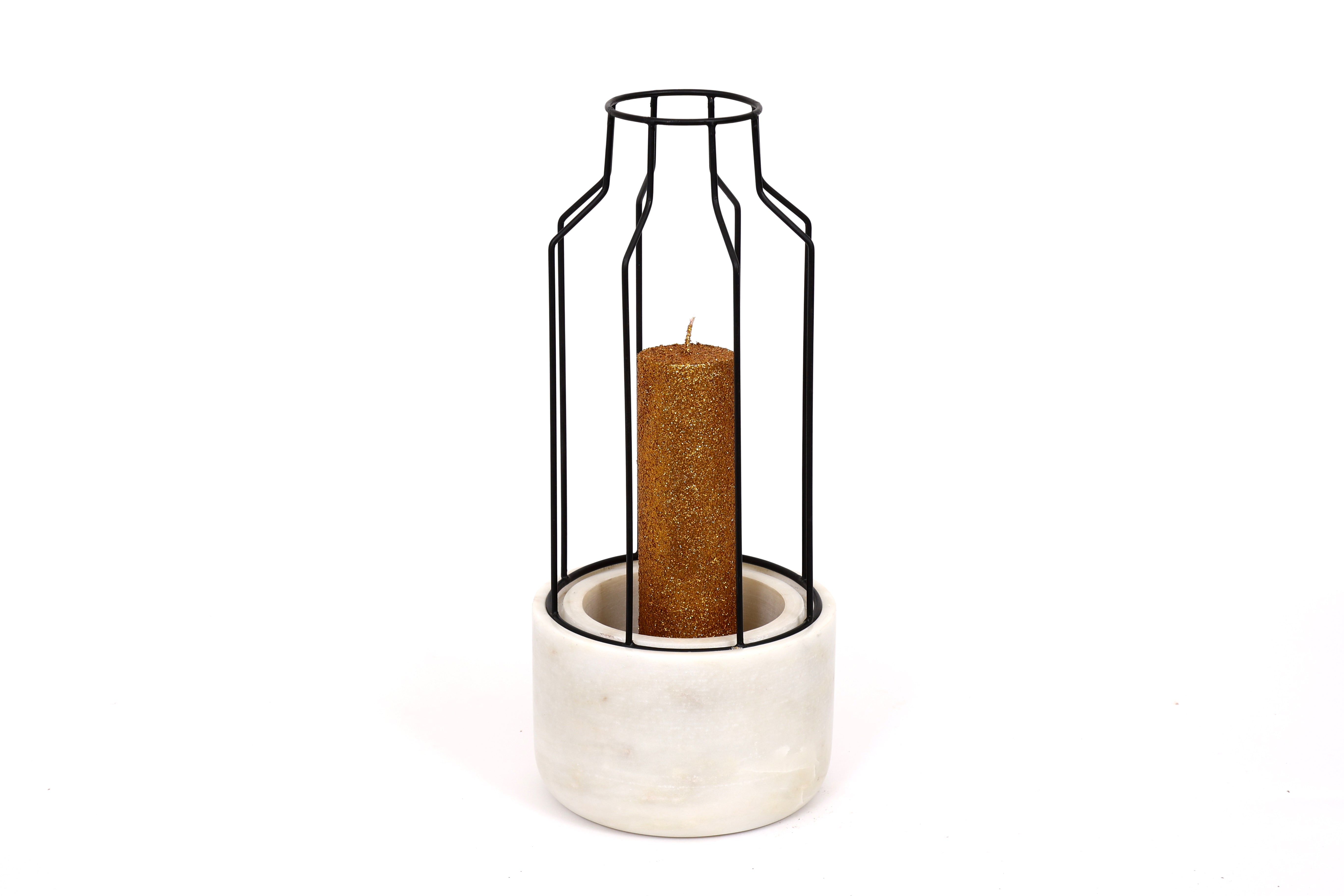 Marble Candle Holder