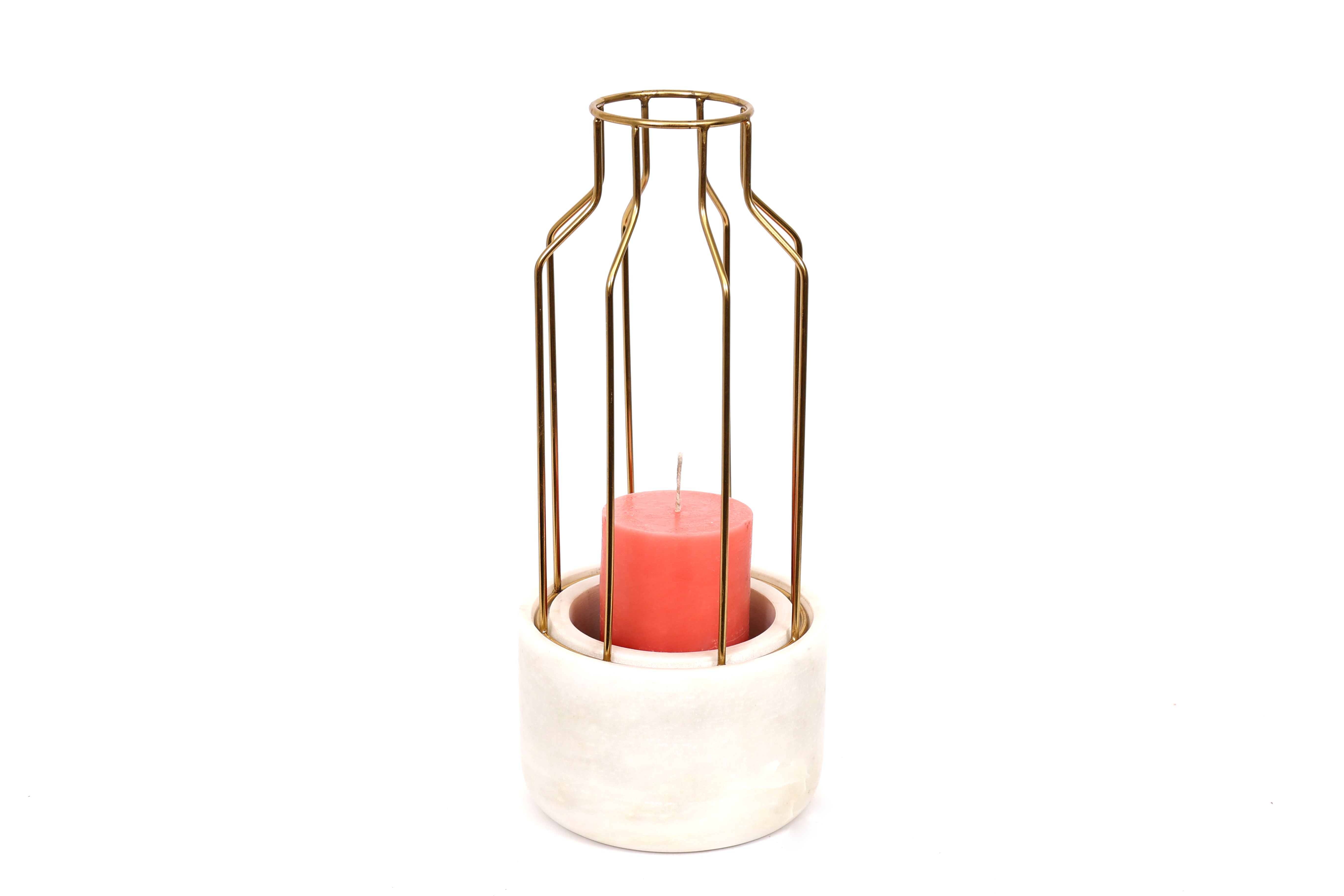Marble Candle Holder