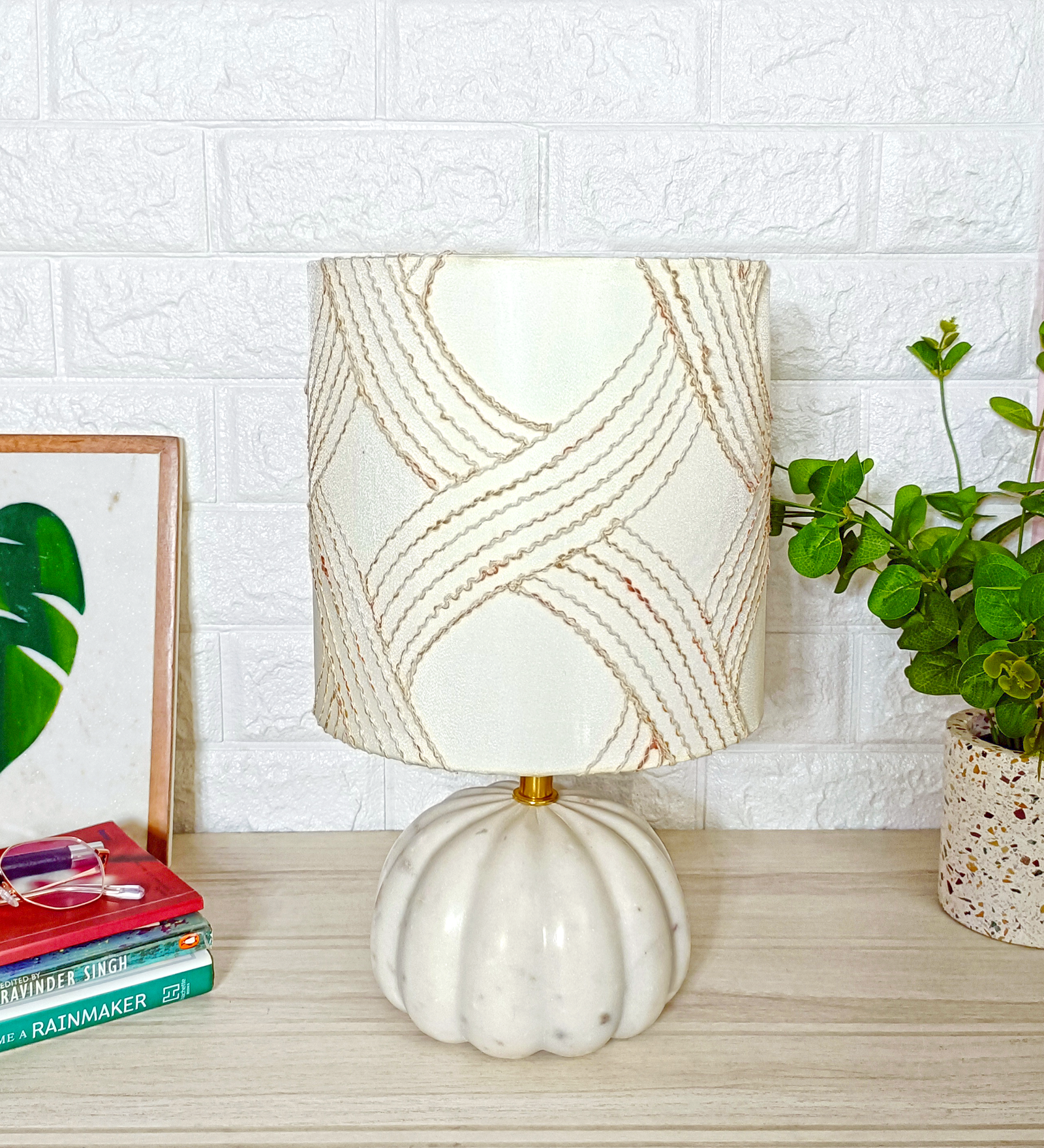 Endearing Marble Table lamp