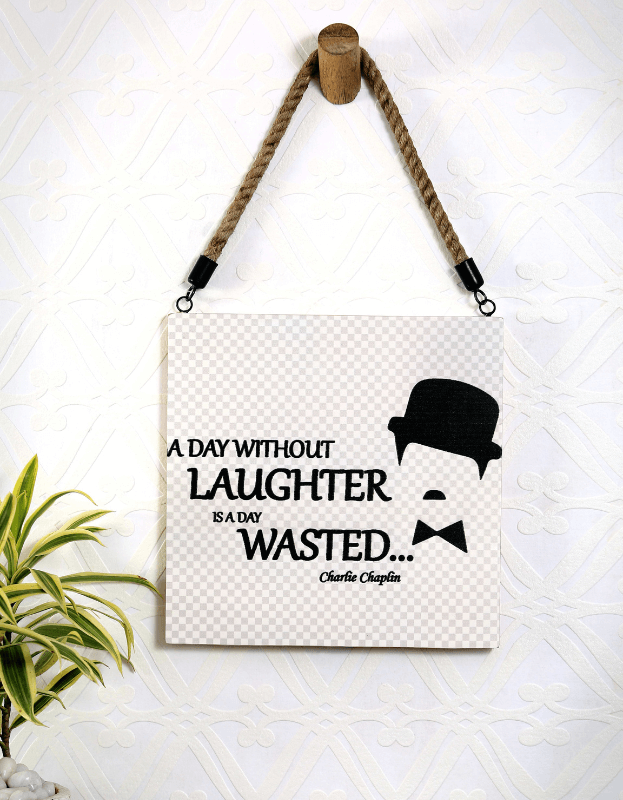 Charlie Chaplin Marble Wall Art