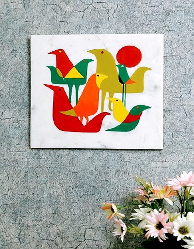 Serenity Marble Wall Art