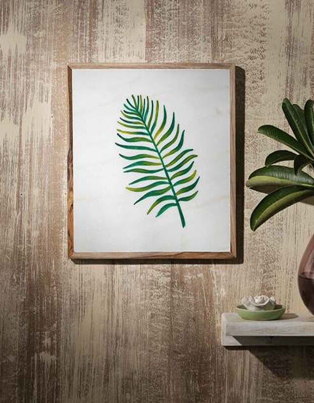 Nature Walk Marble Wall Art