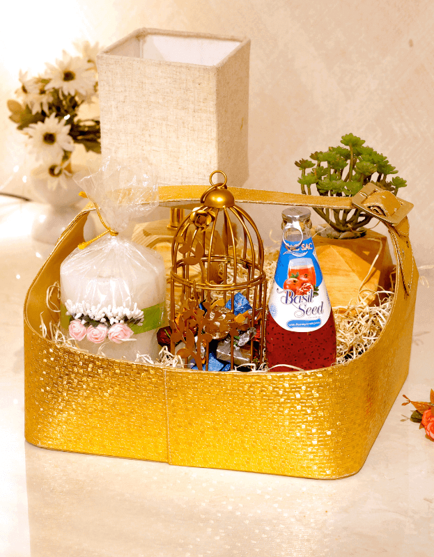 The Big Golden Hamper