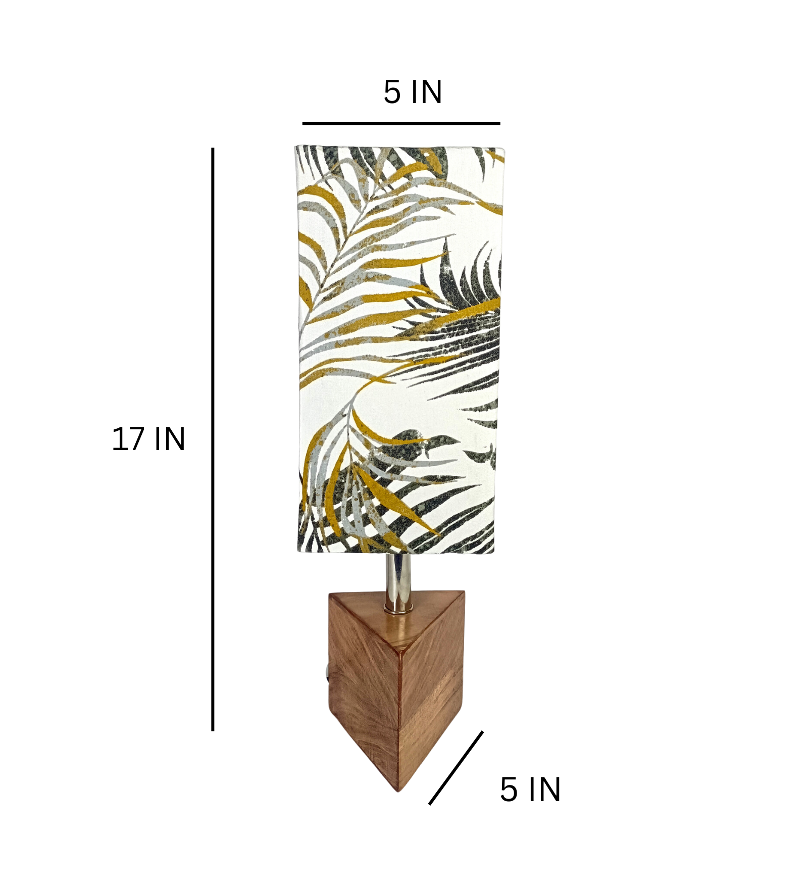 Inventive Wooden Table Lamp