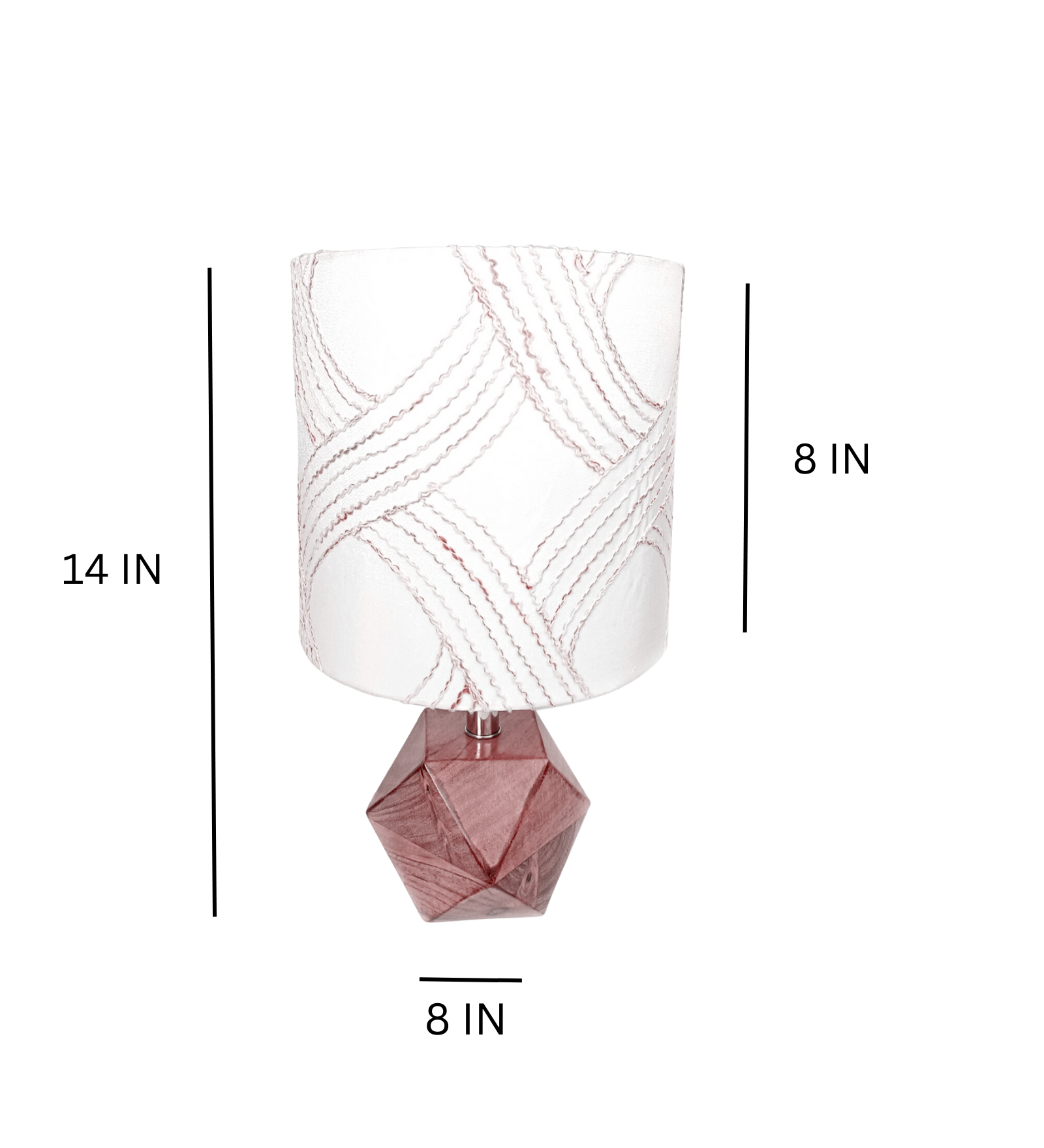 Exquisite Wooden table lamp