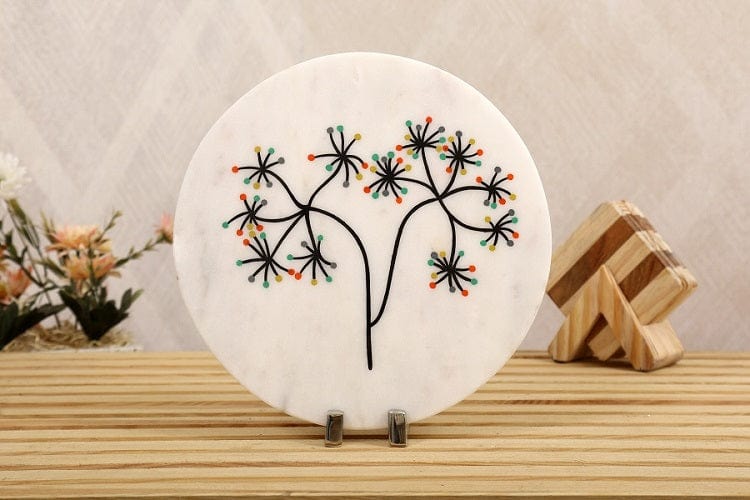 Tree of life Marble Table Decor Item