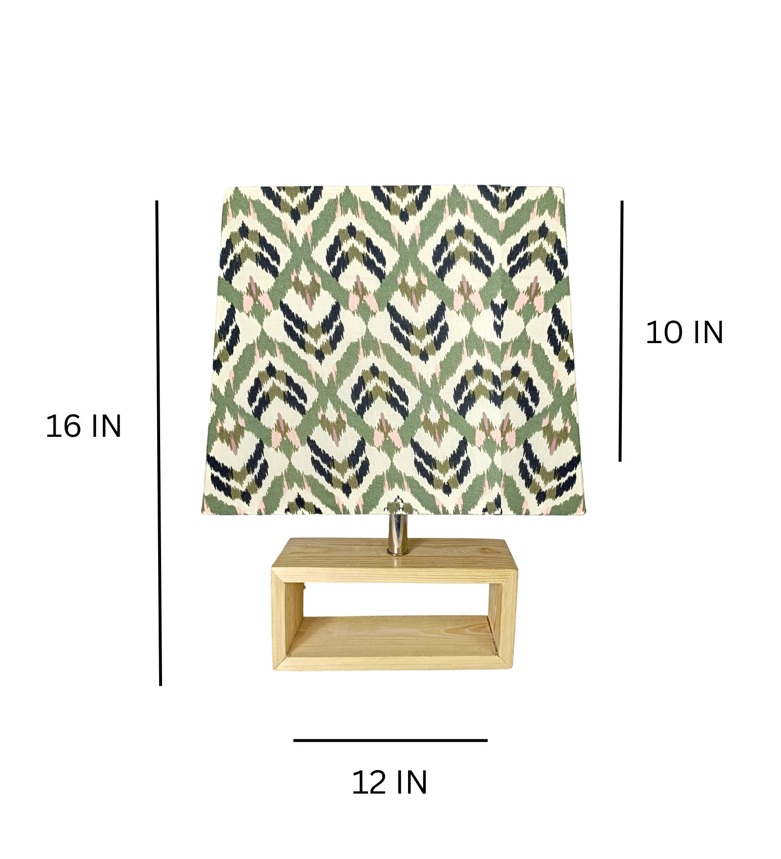 Sophisticated Wooden Table Lamp