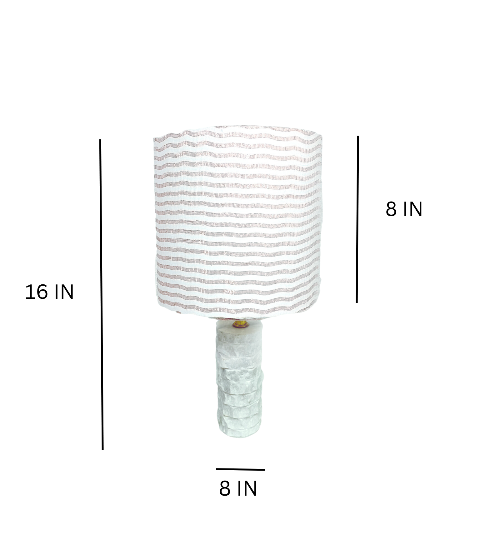 Enthrall Marble Table lamp