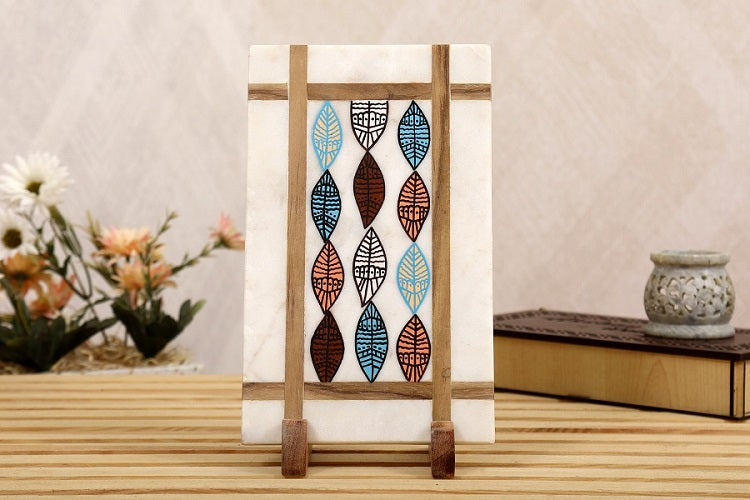Nature Love Marble Table Decor Item