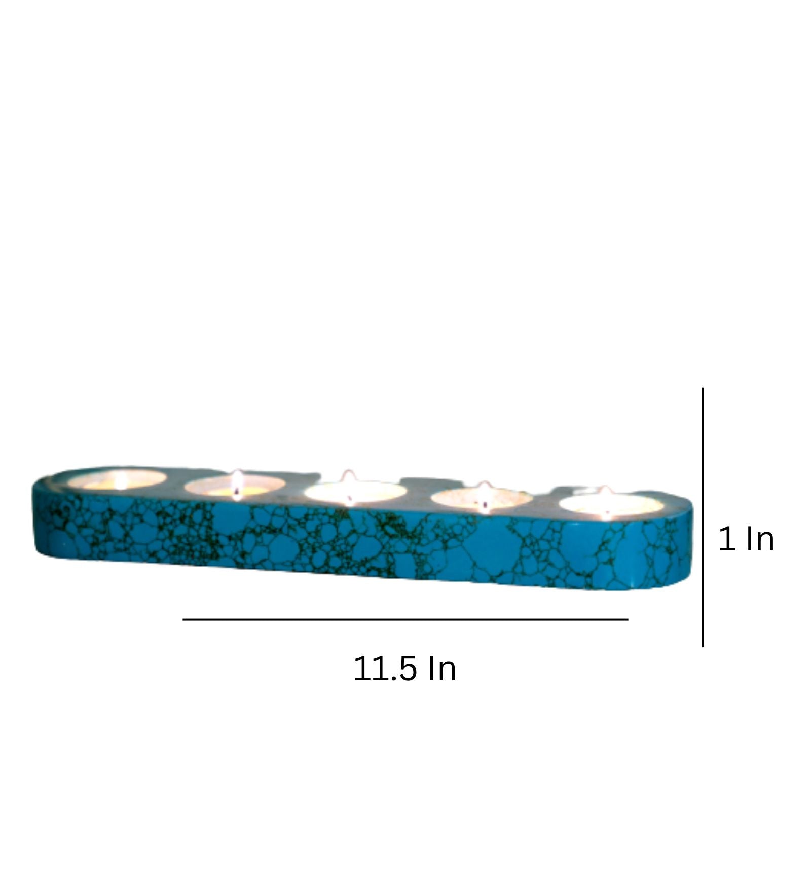 Terrazo T-Light Candle Holder