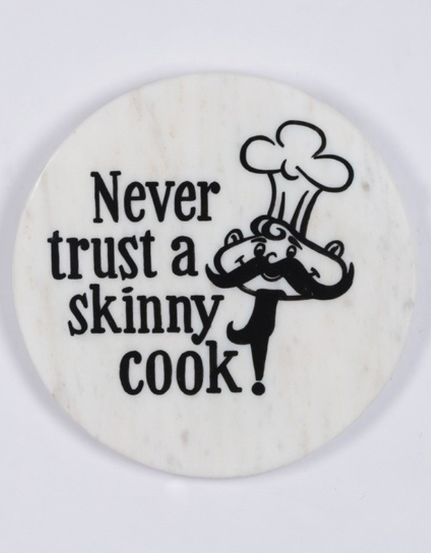 Kitchen Quote Marble Wall Art