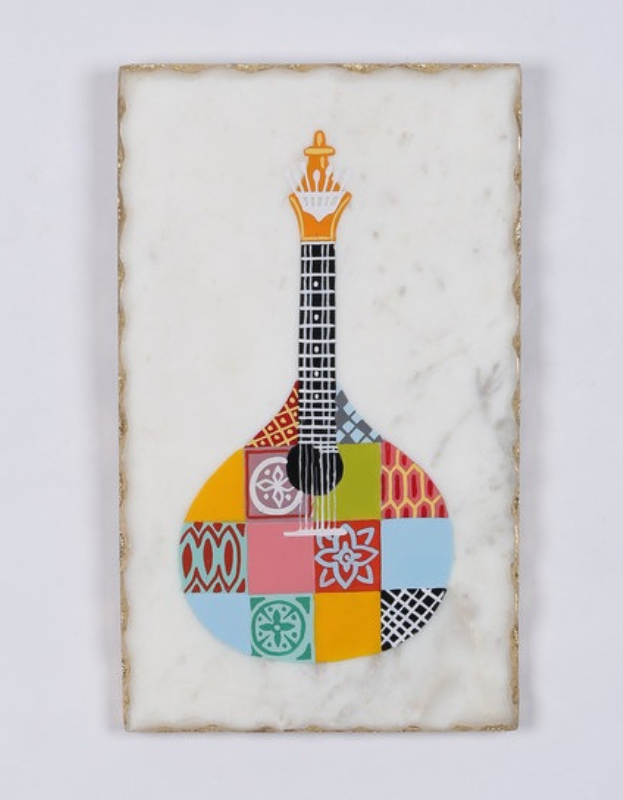 Play on Marble Wall Art