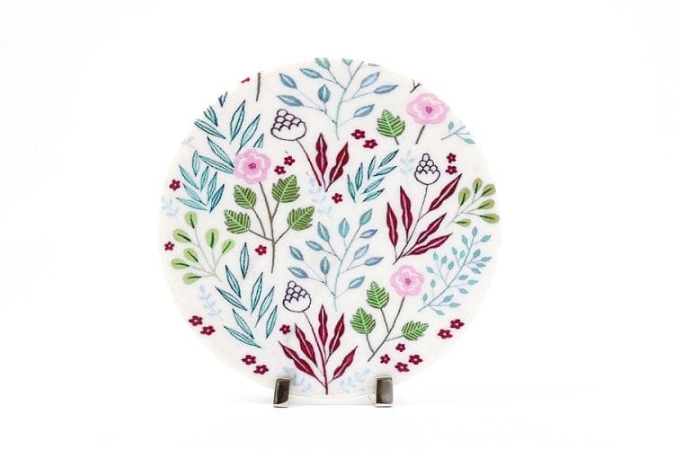 Wall Corsage Marble Table Decor Item