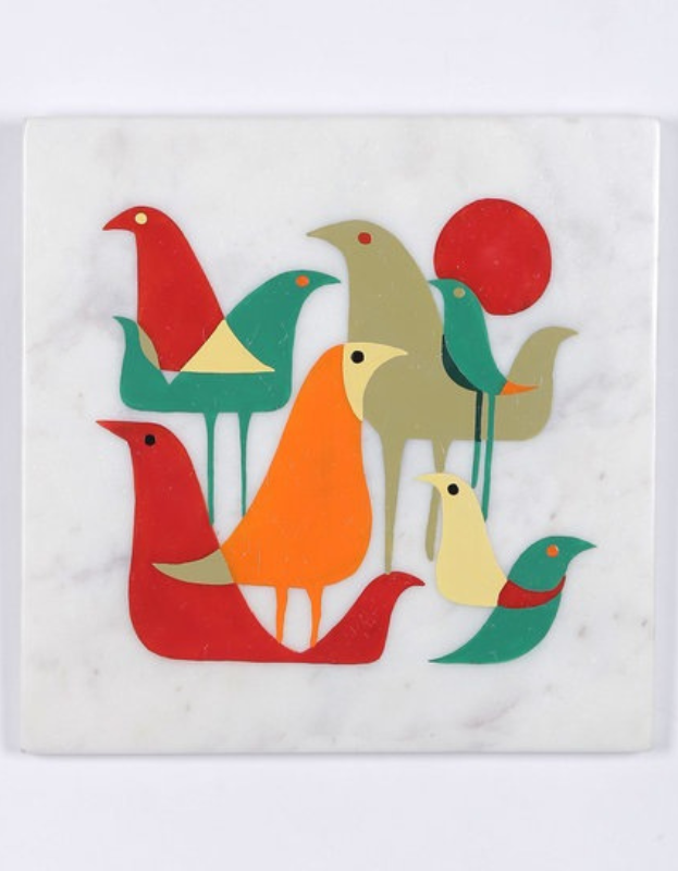 Serenity Marble Wall Art