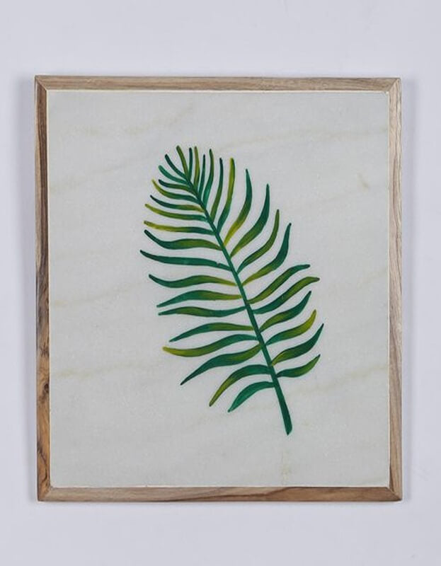 Nature Walk Marble Wall Art