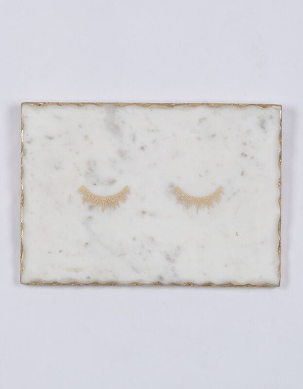 Blush on Marble Wall Art