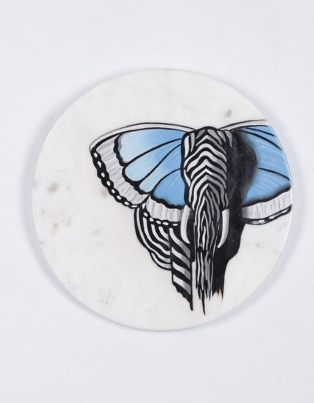 Ravishingly Royal Marble Wall Art