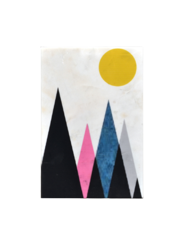 Nature Calling Marble Wall Art