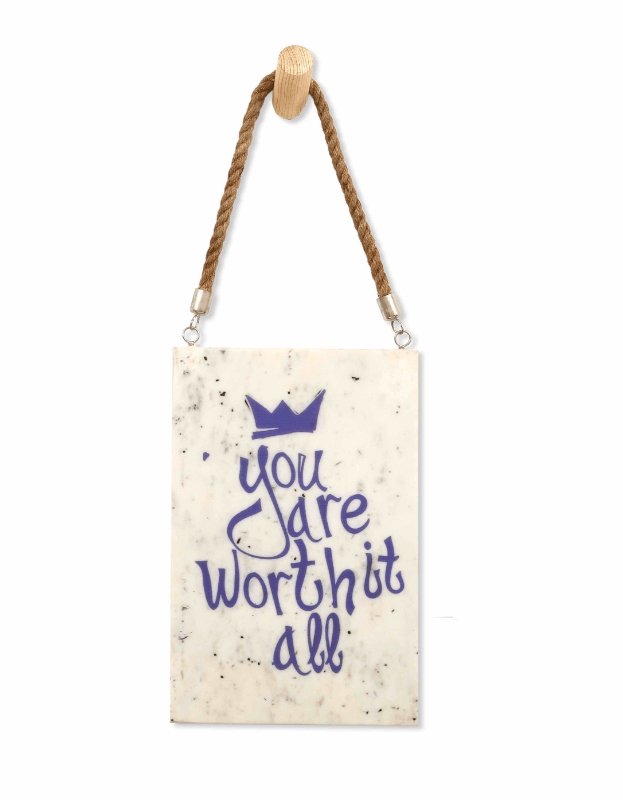 Think Different Marble Wall Art