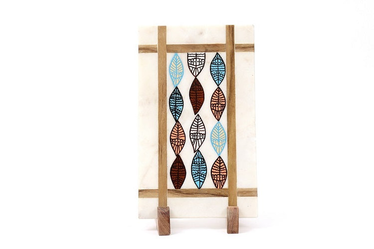 Nature Love Marble Table Decor Item