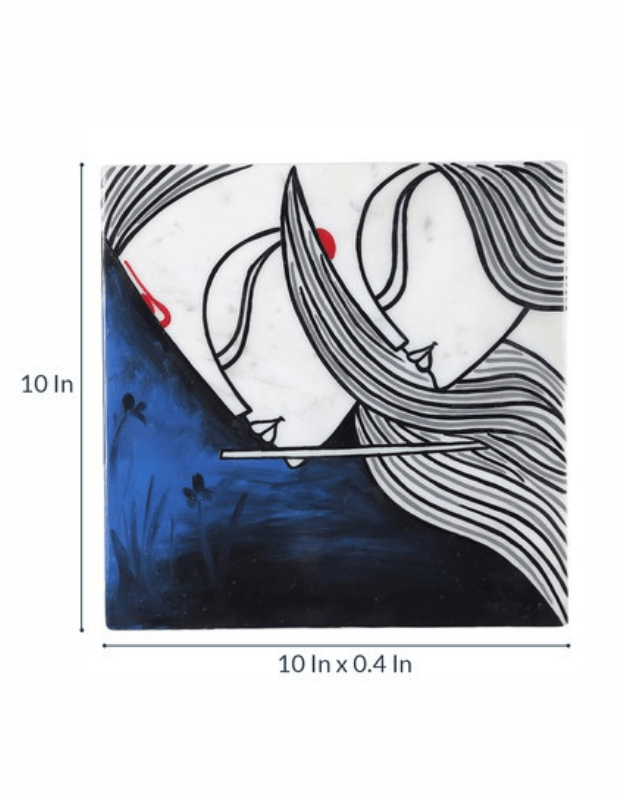 Till Eternity Marble Wall Art