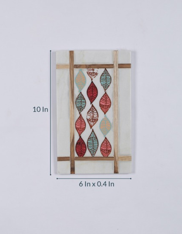 Nature Love Marble Wall Art