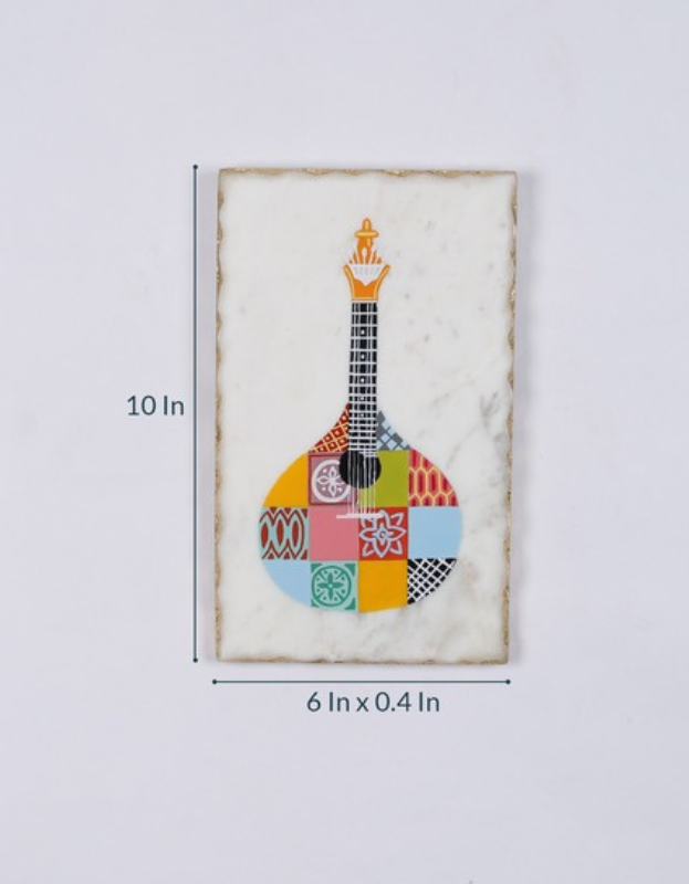 Play on Marble Wall Art