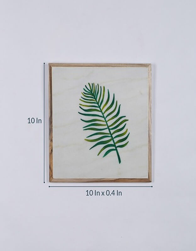 Nature Walk Marble Wall Art