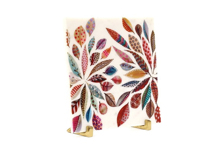 Choicest Bloom Marble Table Decor Item
