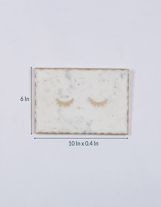 Blush on Marble Wall Art