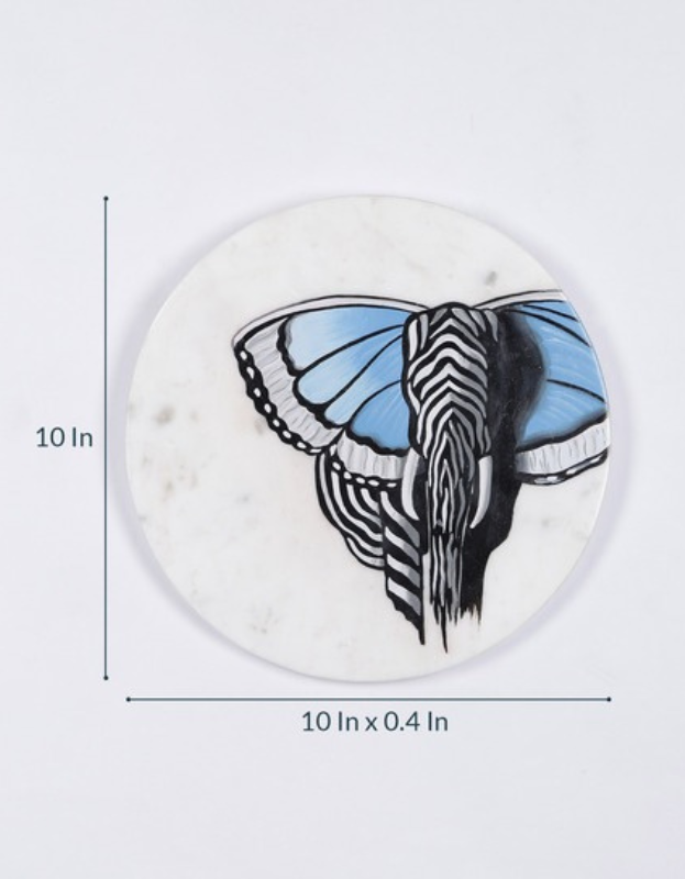 Ravishingly Royal Marble Wall Art