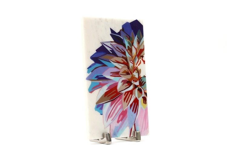 Floret Art Marble Table Decor Item