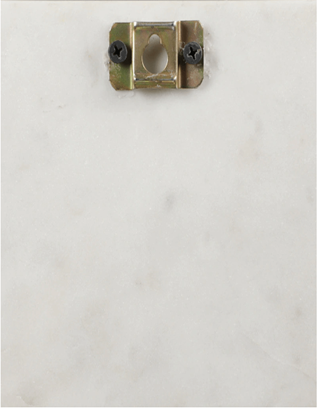 Belle Lady Marble Wall Art