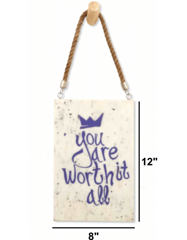 Think Different Marble Wall Art