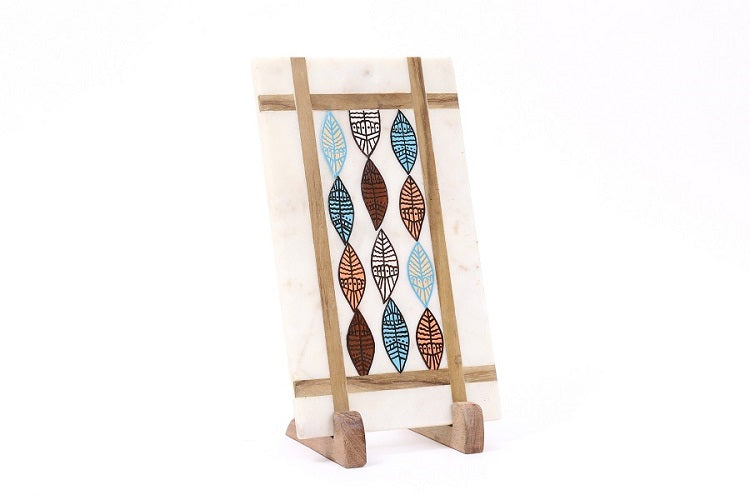 Nature Love Marble Table Decor Item