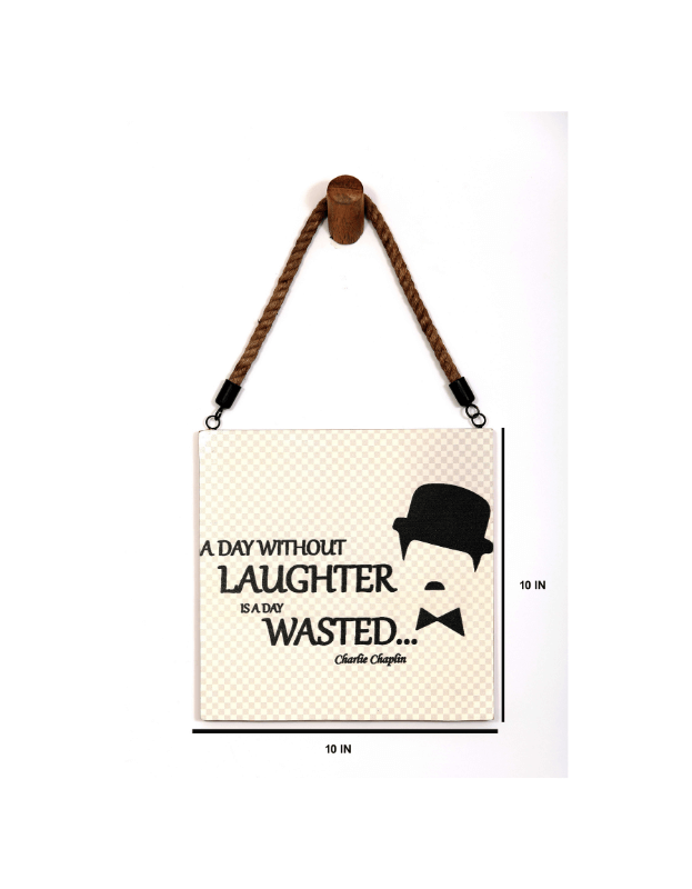Charlie Chaplin Marble Wall Art