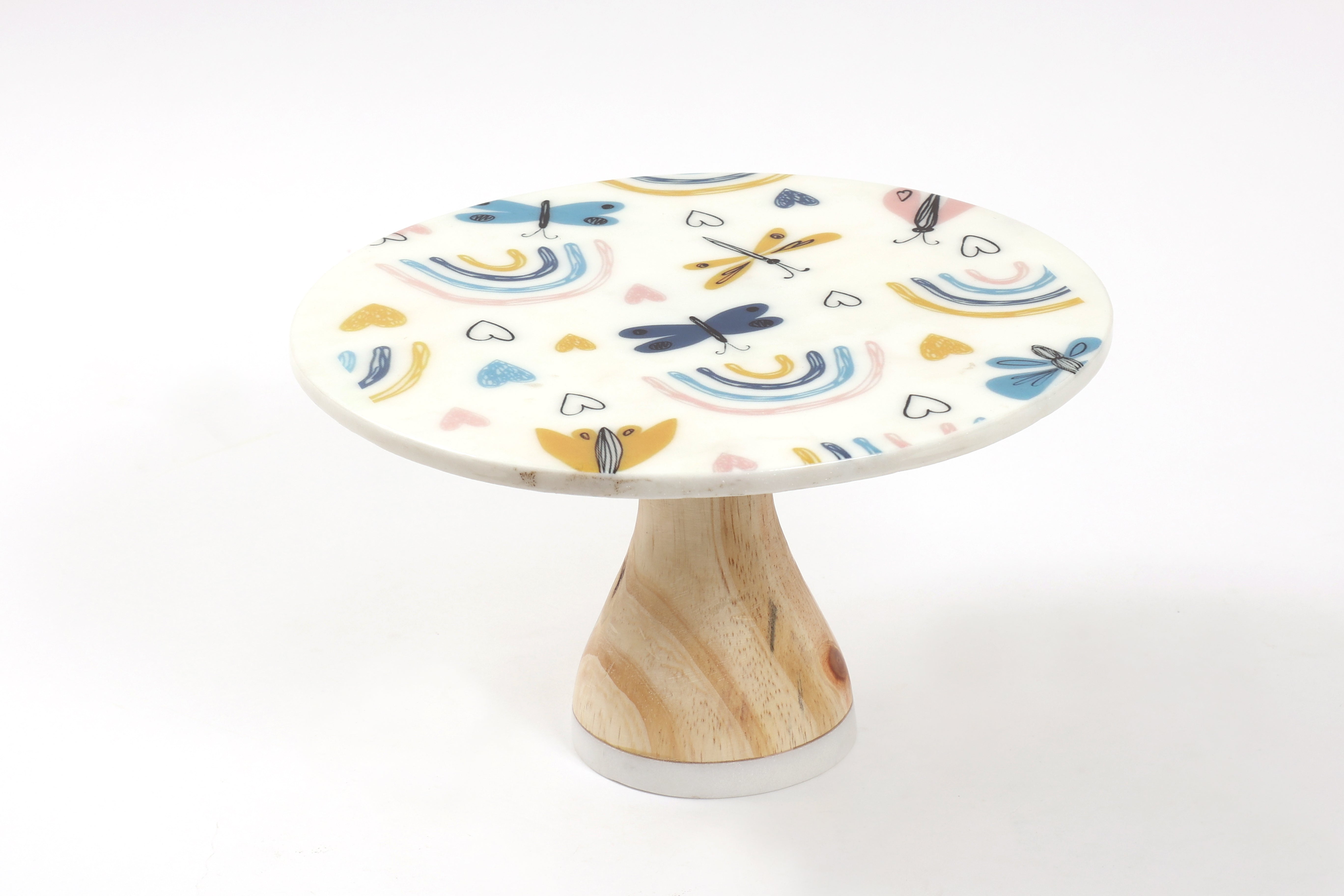 Moreish Marble Cake Stand