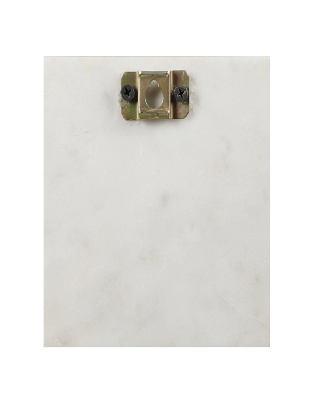 Leaf Love Marble Wall Art