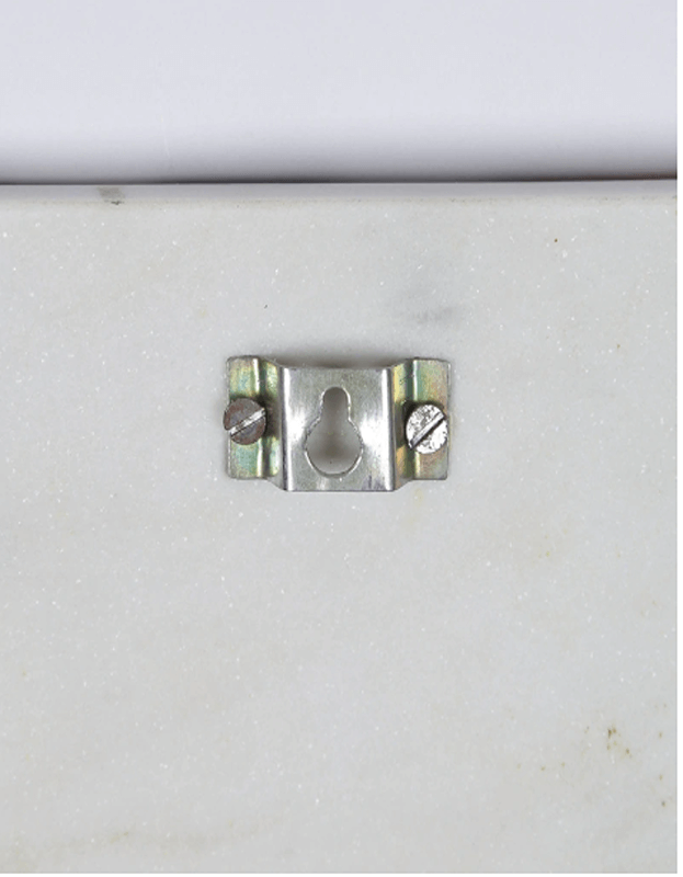 Blush on Marble Wall Art