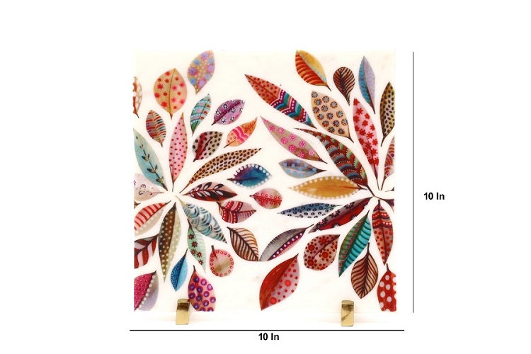 Choicest Bloom Marble Table Decor Item
