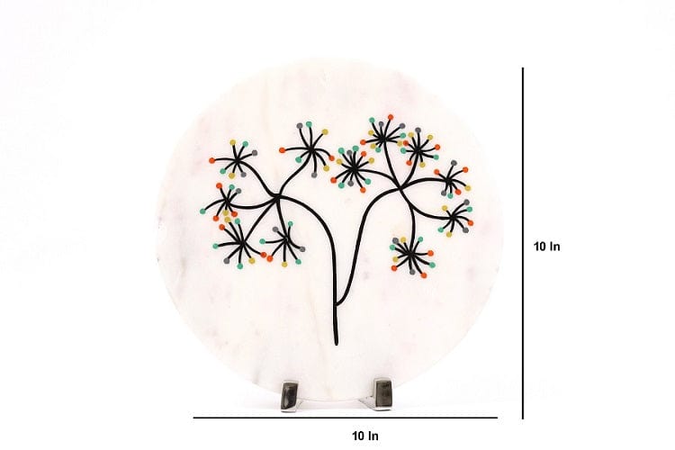 Tree of life Marble Table Decor Item