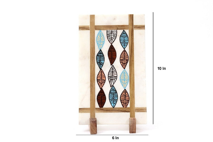 Nature Love Marble Table Decor Item