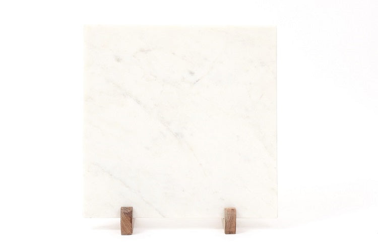 Map Marble Table Decor Item