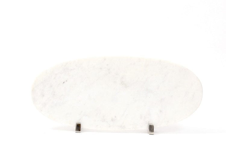 Think Bigger Marble Table Decor Item