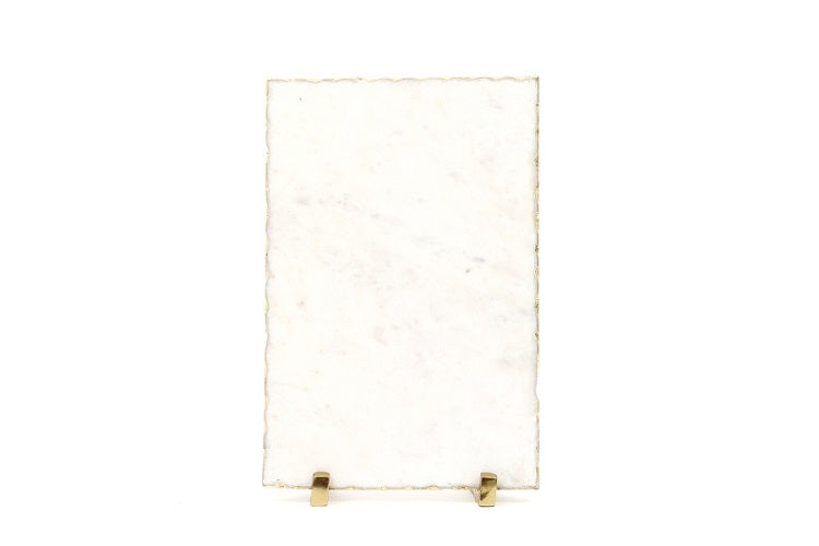 Folk Spirit Marble Table Decor Item