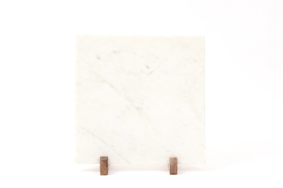 Big Leaf Marble Table Decor Item
