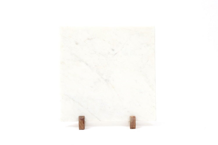 Folk Vibes Marble Table Decor Item